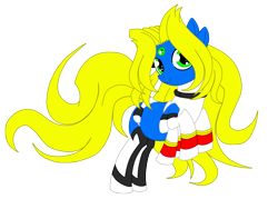 Size: 2659x2002 | Tagged: safe, artist:animewave, oc, oc only, pony, clothes, female, high res, mare, multiple legs, rearing, simple background, solo, transparent background