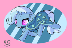 Size: 3000x2000 | Tagged: safe, artist:papacruda09, trixie, pony, unicorn, g4, :p, cloak, clothes, cosplay, costume, female, high res, mare, simple background, solo, sunburst's cloak, tongue out