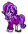 Size: 188x224 | Tagged: safe, artist:dematrix, oc, oc only, oc:scarlett haycarine, pony, unicorn, pony town, clothes, cute, female, mare, pixel art, simple background, solo, transparent background