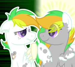 Size: 3400x3000 | Tagged: safe, artist:ponkus, oc, oc:odd inks, ghoul, pegasus, pony, undead, fallout equestria, female, high res, mare
