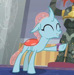 Size: 544x553 | Tagged: safe, screencap, ocellus, changedling, changeling, a matter of principals, g4, my little pony: friendship is magic, cropped, cute, diaocelles, female, solo