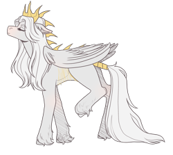 Size: 2800x2500 | Tagged: safe, artist:monnarcha, oc, pegasus, pony, eyes closed, female, high res, mare, simple background, solo, transparent background