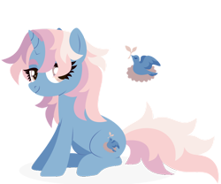 Size: 1024x854 | Tagged: safe, artist:kabuvee, oc, pony, unicorn, female, mare, simple background, solo, transparent background