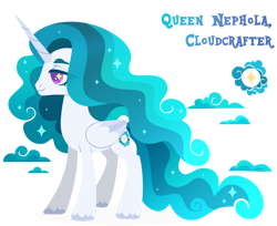 Size: 1024x836 | Tagged: safe, artist:kabuvee, oc, oc:nephola, alicorn, pony, alicorn oc, female, horn, mare, simple background, solo, transparent background, wings