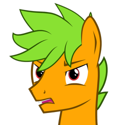 Size: 1080x1080 | Tagged: safe, artist:jamextreme140, oc, oc only, oc:galder rust, pegasus, pony, angry, emoji, emotes, simple background, solo, transparent background