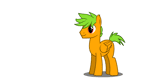 Size: 1280x720 | Tagged: safe, artist:jamextreme140, oc, oc only, oc:galder rust, pegasus, pony, adobe animate, animated, simple background, solo, spread wings, white background, wings