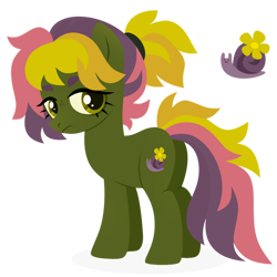 Size: 1024x1024 | Tagged: safe, artist:kabuvee, oc, earth pony, pony, female, mare, simple background, solo, transparent background