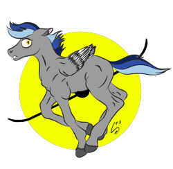 Size: 734x717 | Tagged: safe, artist:lennystendhal13, oc, oc only, oc:sparrow tailspin, pegasus, pony, colt, foal, male, simple background, solo, transparent background