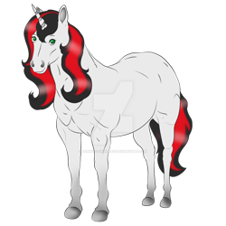 Size: 1280x1280 | Tagged: safe, artist:lennystendhal13, oc, oc:melody mark, pony, unicorn, deviantart watermark, hoers, obtrusive watermark, simple background, solo, transparent background, watermark