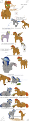 Size: 2000x8200 | Tagged: safe, artist:lennystendhal13, oc, oc:jambalaya, oc:sparow tailspin, apple, book, colt, comic, foal, food, lying down, male, prone, simple background, stallion, white background