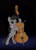 Size: 629x876 | Tagged: safe, octavia melody, earth pony, pony, g4, bipedal, cello, concerned, confused, friday night funkin', musical instrument, phantasm (song), sad, solo, upset, worried, youtuber:thewizardpony