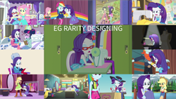 Size: 1972x1109 | Tagged: safe, edit, edited screencap, editor:quoterific, screencap, applejack, fluttershy, rainbow dash, rarity, sci-twi, twilight sparkle, human, blizzard or bust, costume conundrum, costume conundrum: rarity, display of affection, equestria girls, equestria girls specials, g4, my little pony equestria girls, my little pony equestria girls: better together, my little pony equestria girls: dance magic, my little pony equestria girls: holidays unwrapped, my little pony equestria girls: legend of everfree, my little pony equestria girls: rollercoaster of friendship, sock it to me, sock it to me: rarity, the finals countdown, the other side, too hot to handle, applejack's hat, belt, bracelet, camp everfree outfits, clothes, cowboy hat, crossed arms, denim, denim skirt, eyes closed, female, geode of shielding, glasses, hairpin, hat, high heels, jewelry, magical geodes, male, open mouth, rarity peplum dress, rarity's bedroom (equestria girls), rarity's glasses, shoes, skirt, smiling, swimsuit, text