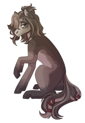 Size: 2000x2900 | Tagged: safe, artist:monnarcha, oc, oc only, earth pony, pony, female, high res, mare, simple background, solo, transparent background