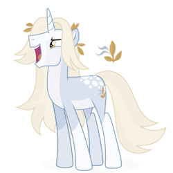 Size: 1024x1024 | Tagged: safe, artist:kabuvee, oc, oc only, pony, unicorn, male, simple background, solo, stallion, transparent background