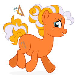 Size: 1024x1024 | Tagged: safe, artist:kabuvee, oc, oc only, earth pony, pony, female, mare, simple background, solo, transparent background