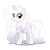 Size: 2048x2048 | Tagged: safe, artist:n0kkun, oc, oc only, oc:ethereality, crystal pony, pony, unicorn, crystal, high res, horn, light skin, magic, purple eyes, purple hair, simple background, solo, transparent background, unicorn horn, unicorn oc, white coat, white mane