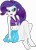 Size: 4909x6835 | Tagged: safe, alternate version, artist:emeraldblast63, rarity, human, equestria girls, equestria girls series, forgotten friendship, g4, absurd resolution, ass, barefoot, bedroom eyes, belly button, bikini, breasts, butt, cleavage, clothes, eyebrows, eyeshadow, feet, female, fixed, legs, looking at you, makeup, midriff, open mouth, rarity's blue sarong, rarity's purple bikini, rearity, sarong, sexy, simple background, sitting, solo, stupid sexy rarity, swimsuit, transparent background
