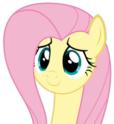 Size: 1538x1675 | Tagged: safe, artist:sketchmcreations, fluttershy, pegasus, pony, flutter brutter, g4, cute, female, mare, simple background, smiling, solo, transparent background, vector
