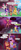 Size: 1400x3259 | Tagged: safe, artist:saturdaymorningproj, hitch trailblazer, izzy moonbow, pipp petals, sunny starscout, twilight sparkle, zipp storm, oc, alicorn, earth pony, pegasus, pony, unicorn, g5, the last problem, alicorn oc, cellphone, cinema, comic, corrupted, dark scout, dark twilight, discussion in the comments, evil sunny, evil twilight, female, g5 purist, g6, glowing, glowing horn, horn, magic, male, mane five, mare, multiple horns, older, older twilight, older twilight sparkle (alicorn), phone, princess twilight 2.0, smartphone, stallion, sunny and her heroine, telekinesis, tricorn, twilight sparkle (alicorn), wings, youtube