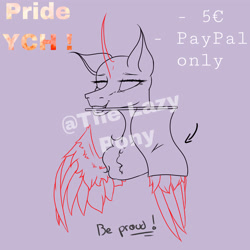 Size: 3000x3000 | Tagged: safe, artist:thelazyponyy, oc, oc only, alicorn, pony, alicorn oc, bust, chest fluff, commission, flag, high res, horn, mouth hold, purple background, simple background, solo, wings, your character here