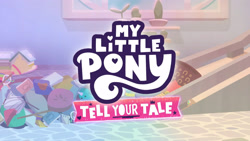 Size: 3410x1920 | Tagged: safe, screencap, g5, my little pony: tell your tale, starscout code, spoiler:g5, spoiler:my little pony: tell your tale, spoiler:tyts01e24, high res, my little pony logo, no pony, youtube link