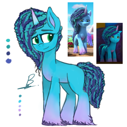 Size: 1000x1000 | Tagged: safe, artist:benzayngcup, screencap, misty brightdawn, pony, unicorn, g5, hoof done it?, my little pony: a new generation, my little pony: make your mark, my little pony: make your mark chapter 2, portrait of a princess, spoiler:g5, spoiler:my little pony: make your mark, spoiler:my little pony: make your mark chapter 2, spoiler:mymc02e03, spoiler:mymc02e07, female, mare, screencap reference, simple background, solo, white background