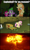 Size: 570x960 | Tagged: safe, edit, edited screencap, screencap, angel bunny, applejack, fluttershy, pinkie pie, spike, twilight sparkle, dragon, earth pony, frog, pegasus, pony, rabbit, unicorn, feeling pinkie keen, g4, season 1, animal, applejack's hat, caption, cart, comic, confused, cowboy hat, dialogue, dynamite, explosion, explosives, female, fire, forest, froggy bottom bog, hat, horn, male, mare, match, shocked, smiling, spread wings, text, unamused, wheel, wings