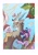 Size: 1131x1600 | Tagged: safe, artist:tasiashoe, discord, hitch trailblazer, izzy moonbow, pipp petals, sunny starscout, twilight sparkle, zipp storm, alicorn, draconequus, earth pony, pegasus, pony, unicorn, g5, christmas, clothes, female, globe, holiday, male, mare, mistleholly, present, scarf, snow, stallion, striped scarf, twilight sparkle (alicorn)