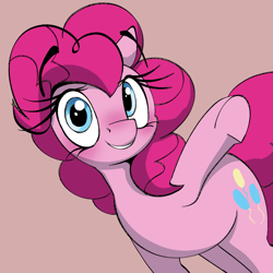 Size: 1731x1731 | Tagged: safe, artist:luxsimx, pinkie pie, earth pony, pony, g4, female, mare, solo