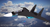 Size: 4000x2131 | Tagged: safe, artist:aryatheeditor, artist:rarity3257, oc, oc:nightfall sparkle, oc:stardust falken, alicorn, pony, unicorn, pony town, ace combat, aircraft, collaboration, fighter, flying, jet, jet fighter, su-30, sukhoi