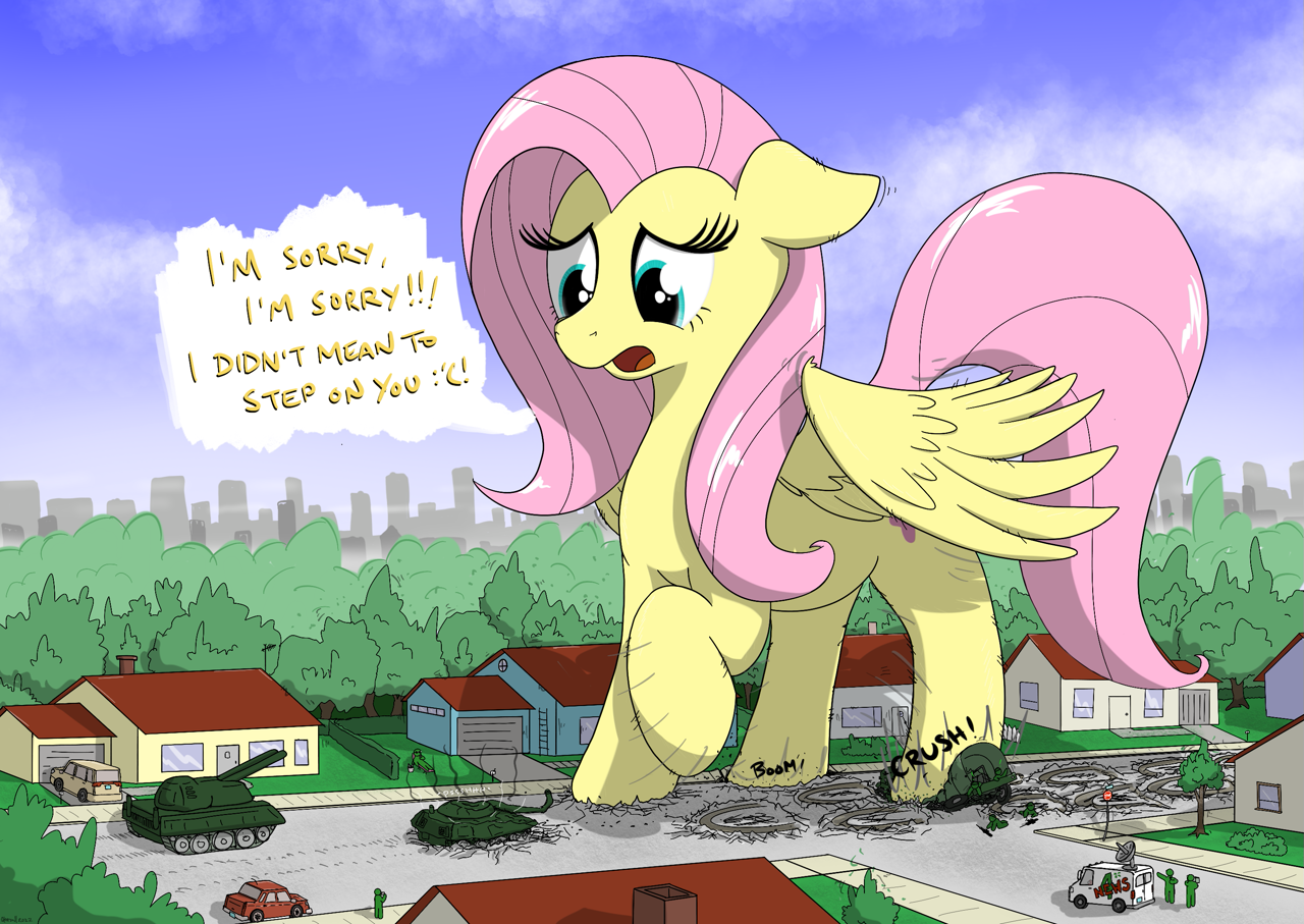 2935293 Safe Artistqkersnll Fluttershy Human Pegasus Pony G4