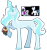 Size: 1630x1750 | Tagged: safe, artist:purplegrim40, coloratura, shining armor, oc, pony, unicorn, g4, book, clothes, countess coloratura, glowing, glowing horn, horn, magic, offspring, parent:coloratura, parent:shining armor, simple background, telekinesis, transparent background, unicorn oc, unshorn fetlocks