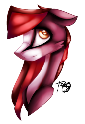 Size: 404x586 | Tagged: safe, artist:prettyshinegp, oc, oc only, earth pony, pony, bust, collaboration, earth pony oc, signature, simple background, solo, transparent background