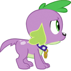 Size: 554x554 | Tagged: safe, edit, edited screencap, editor:pascalmulokozi2, screencap, spike, spike the regular dog, dog, equestria girls, g4, background removed, male, simple background, solo, transparent background, worried