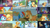 Size: 1968x1108 | Tagged: safe, edit, edited screencap, editor:quoterific, screencap, applejack, gummy, pinkie pie, rainbow dash, rarity, alligator, bee, earth pony, insect, pegasus, pony, unicorn, best gift ever shorts, castle mane-ia, fall weather friends, g4, my little pony: friendship is magic, non-compete clause, season 1, season 4, season 8, the ticket master, triple pony dare ya, angry, applejack's hat, balloon, clothes, cowboy hat, duo, duo female, eyes closed, female, floppy ears, flying, glowing, glowing horn, hat, hoofwrestle, horn, magic, magic aura, mare, open mouth, running, school of friendship, trio, trio female, voice actor joke, winter outfit