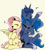 Size: 2870x3224 | Tagged: safe, artist:yukandasama, fluttershy, princess luna, alicorn, pegasus, pony, g4, back to back, cute, deviantart watermark, duo, duo female, eyes closed, female, folded wings, high res, lunabetes, mare, music notes, obtrusive watermark, open mouth, shyabetes, simple background, singing, sitting, spread wings, watermark, white background, wings