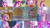 Size: 1978x1113 | Tagged: safe, edit, edited screencap, editor:quoterific, screencap, amber waves, amethyst stone, arctic lily, crystal arrow, crystal beau, elbow grease, flash sentry, fleur de verre, ivory, ivory rook, night knight, paradise (g4), princess cadance, rarity, sapphire joy, spike, twilight sparkle, alicorn, earth pony, human, pegasus, pony, unicorn, a canterlot wedding, a flurry of emotions, equestria games (episode), equestria girls, g4, games ponies play, my little pony equestria girls, once upon a zeppelin, princess spike, season 2, season 3, season 4, season 5, season 7, season 9, slice of life (episode), the beginning of the end, the crystal empire, the crystalling, three's a crowd, angry, armor, collage, crystal guard, crystal guard armor, female, glowing, glowing horn, horn, magic, magic aura, mare, open mouth, princess of love