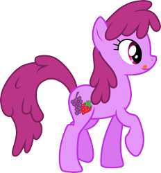 Size: 3000x3228 | Tagged: safe, artist:cloudy glow, berry punch, berryshine, call of the cutie, g4, .ai available, high res, simple background, solo, transparent background, vector