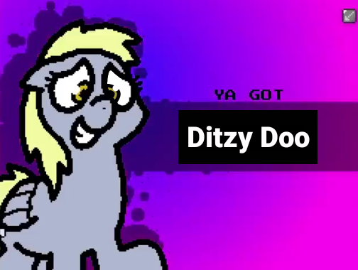 Safe Artist Pokehidden Edit Derpy Hooves Pegasus Pony Banned From Equestria