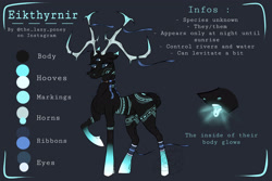 Size: 3000x2000 | Tagged: safe, artist:thelazyponyy, oc, oc only, pony, antlers, high res, raised hoof, reference, solo