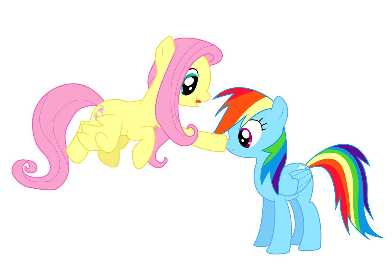 Пони флаттершай радуга. Флаттершай Rainbow Dash. Пони Радуга и Флаттершай. Rainbow Dash and Fluttershy. Мои маленькие пони Радуга и Флаттершай.