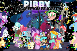 Size: 1500x995 | Tagged: safe, edit, applejack, coco pommel, cup cake, discord, fluttershy, king sombra, lightning dust, maud pie, ocellus, pinkie pie, pound cake, princess flurry heart, princess luna, pumpkin cake, queen chrysalis, rainbow dash, rarity, scootaloo, soarin', spike, starlight glimmer, tempest shadow, twilight sparkle, whammy, yona, alicorn, changedling, changeling, changeling queen, draconequus, dragon, earth pony, fairy, human, pegasus, pony, snail, unicorn, yak, g4, angry, baby, baby pony, bandage, bipedal, boyfriend, broken horn, buttercup (powerpuff girls), cake twins, clothes, colt, connie maheswaran, corrupted, cosmo, crossover, crown, dark magic, diaper, error, eyeshadow, fairy wings, fangs, female, filly, flying, foal, friday night funkin', frown, glitch, goggles, hair bun, hole, horn, jewelry, magic, makeup, male, mane seven, mane six, mare, moon, multicolored hair, night, pibby, pinpoint eyes, plushie, rainbow hair, raised hoof, regalia, riding a pony, scared, shocked, shoes, siblings, sitting, smiling, socks, sombra eyes, sparkles, spread wings, stallion, stars, steven universe, sword, target, text, the cmc's cutie marks, the fairly oddparents, the powerpuff girls, tree, twilight sparkle (alicorn), twins, wand, weapon, wings