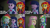 Size: 4400x2475 | Tagged: safe, edit, edited screencap, editor:quoterific, screencap, fluttershy, rainbow dash, sunset shimmer, twilight sparkle, human, equestria girls, g4, my little pony equestria girls: rainbow rocks, clothes, cutie mark on clothes, eyes closed, female, hairpin, jacket, leather, leather jacket, night, open mouth, open smile, smiling, tank top, text