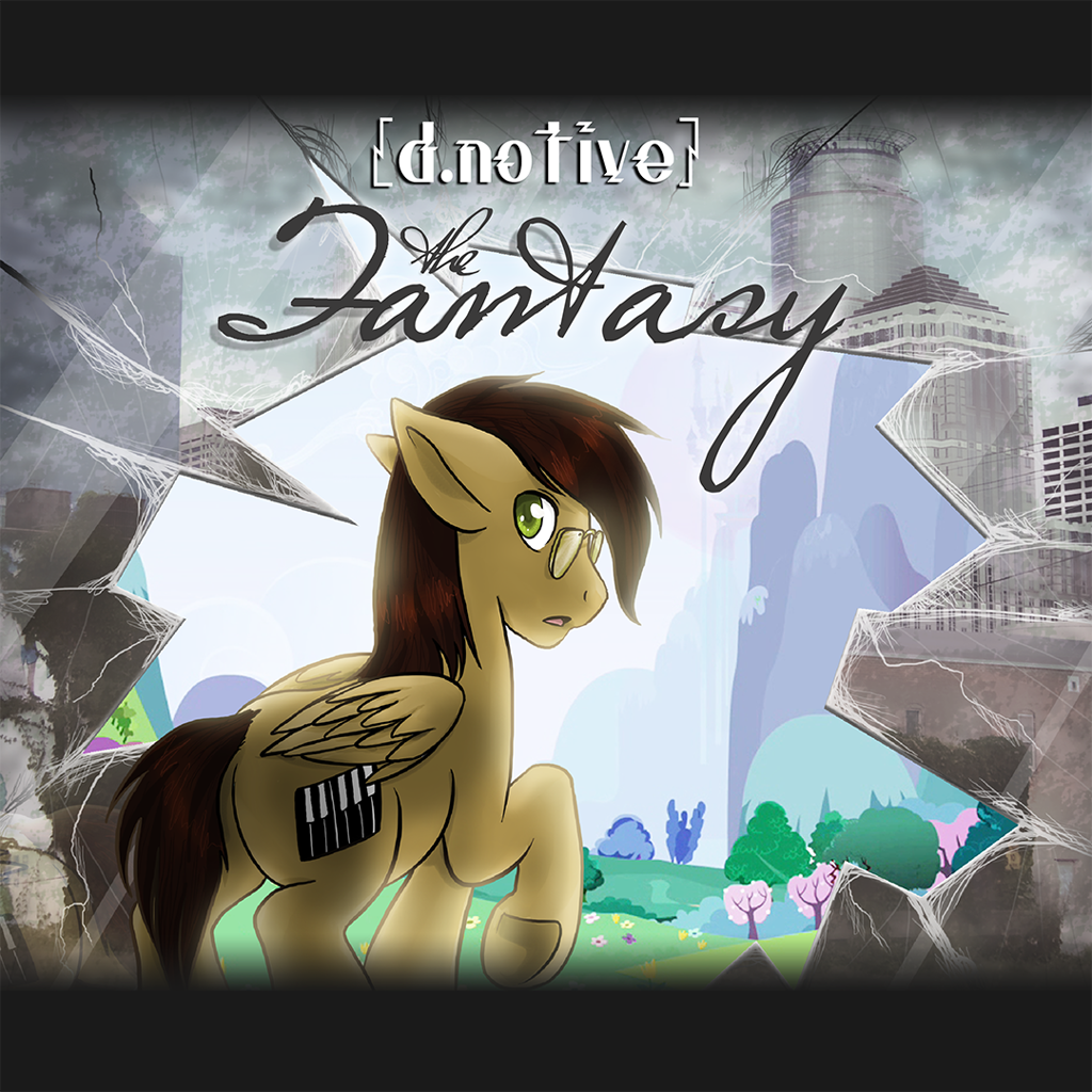 Let me be your favorite. D.notive. Notive. Pony album Cover. Cats the Living Tombstone.
