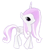 Size: 216x228 | Tagged: safe, gameloft, fleur-de-lis, alicorn, pony, g4, my little pony: magic princess, alicornified, fleur-de-corne, race swap, simple background, solo, transparent background