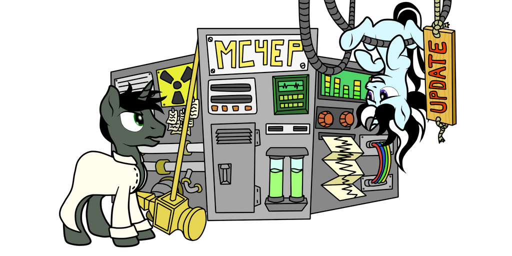 #2936590 - safe, artist:akellf, oc, oc only, oc:braunly, oc:silver ...