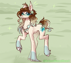 Size: 3000x2664 | Tagged: safe, artist:greenmaneheart, oc, earth pony, pony, female, glasses, high res, mare, solo