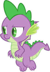 Size: 447x647 | Tagged: safe, edit, edited screencap, editor:pascalmulokozi2, screencap, spike, dragon, g4, background removed, flying, male, simple background, solo, transparent background, winged spike, wings