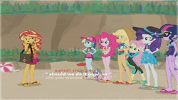 Size: 1920x1080 | Tagged: safe, edit, edited screencap, screencap, sound edit, applejack, fluttershy, gummy, heath burns, opalescence, pinkie pie, rainbow dash, rarity, sci-twi, spike, spike the regular dog, sunset shimmer, suri polomare, twilight sparkle, wallflower blush, alligator, cat, dog, human, equestria girls, equestria girls series, forgotten friendship, friendship games, g4, legend of everfree, rainbow rocks, :o, animated, applejack's hat, armpits, arms in the air, barefoot, beach, belly button, blanket, boots, bracelet, canterlot high, clothes, cowboy boots, cowboy hat, crossed arms, cutie mark on clothes, denim, denim skirt, eyes closed, feet, female, gemstones, geode of empathy, geode of fauna, geode of shielding, geode of sugar bombs, geode of super speed, geode of super strength, geode of telekinesis, glasses, hairpin, hand on hip, hands in the air, hat, hoodie, humane five, humane seven, humane six, jewelry, leather, leather vest, legs, magical geodes, male, microphone, midriff, music, necklace, night, one-piece swimsuit, open mouth, open smile, pajamas, pillow, ponytail, rarity peplum dress, sandals, selfie, shoes, skirt, sleeping, smiling, sneakers, sound, spread wings, swimsuit, text, tiktok, vest, wall of tags, webm, wings