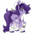 Size: 1280x1238 | Tagged: safe, artist:dilfistic, oc, oc only, oc:lavender whisp, pegasus, pony, female, mare, simple background, solo, transparent background